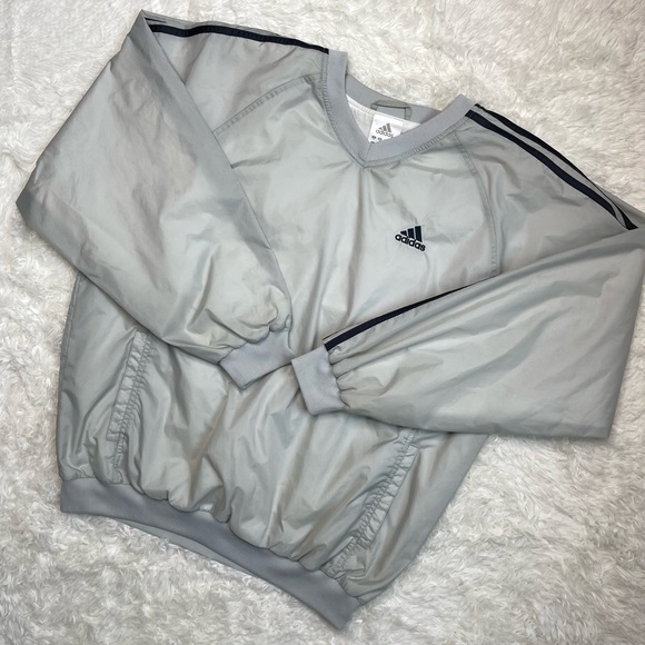 Vtg y2k 2003 Adidas windbreaker top - Picture 12 of 16
